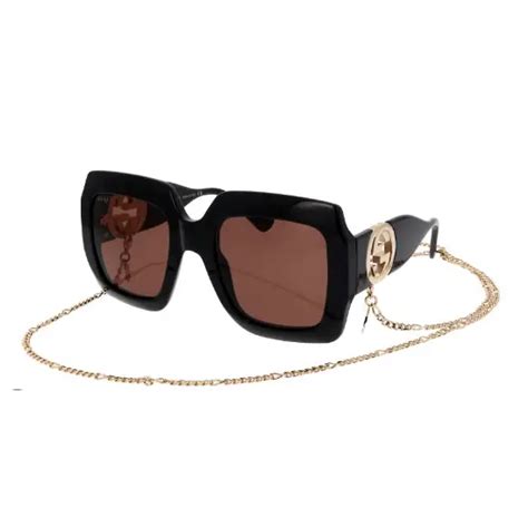 gafas gucci con brillantes|farfetch gucci.